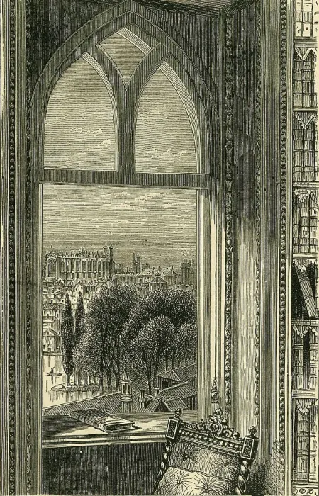 Framed Print : View from the Library Window, Windsor Castle, c1897. Creator: Unknown Framed Print : View from the Library Window, Windsor Castle, c1897. Creator: Unknown