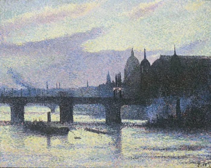 Framed Print : View of London (Cannon Street), 1893 Framed Print : View of London (Cannon Street), 1893