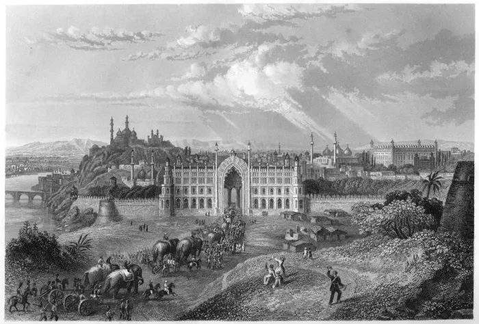 Framed Print : View of Lucknow, India, c1860 Framed Print : View of Lucknow, India, c1860