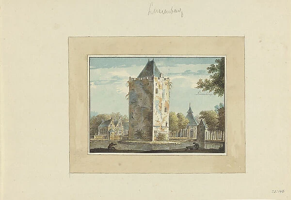 View in Lunenburg, 1700-1800. Creator: Anon