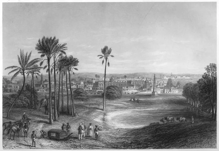 Framed Print : View of Madras, India, c1860 Framed Print : View of Madras, India, c1860