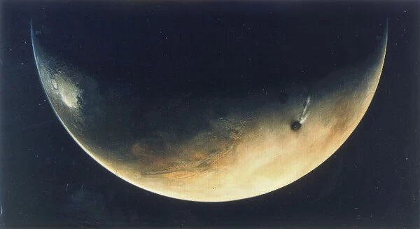 View of Mars, August 1976