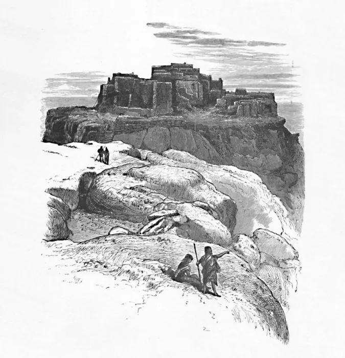 Framed Print : Another View of Moqui, 1883 Framed Print : Another View of Moqui, 1883