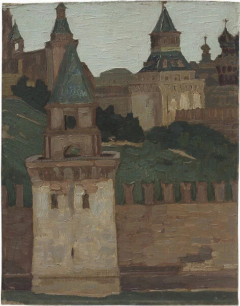 View of the Moscow Kremlin from Zamoskvorechye