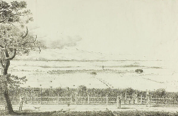 View of Mulhouse, 1810, printed 1814 / 16. Creator: Mathieu Mieg