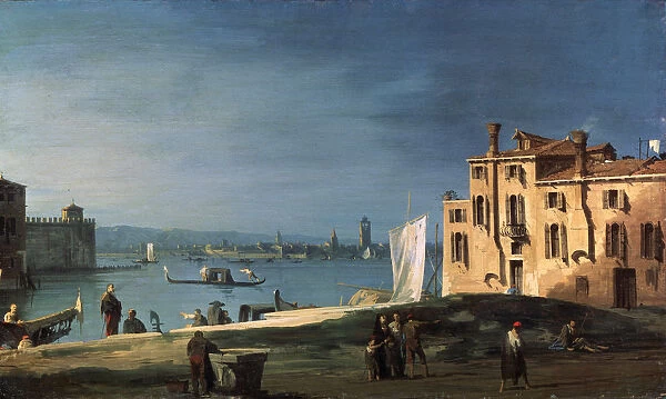 View of Murano from the Island San Pietro di Castello, 18th century. Artist: Canaletto