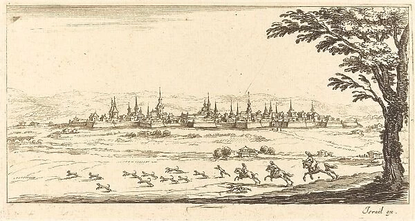 View of Nancy, in or after 1635. Creator: Unknown