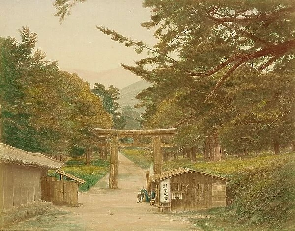 View of Nara, 1865. Creator: Unknown
