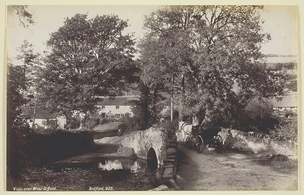 View near Wear Gifford, 1860  /  94. Creator: Francis Bedford