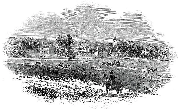 View of Newmarket, 1845. Creator: Unknown