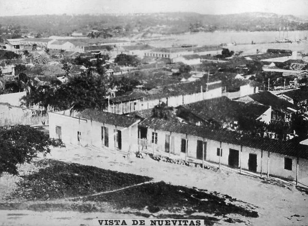 View of Nuevitas, (1869), 1920s