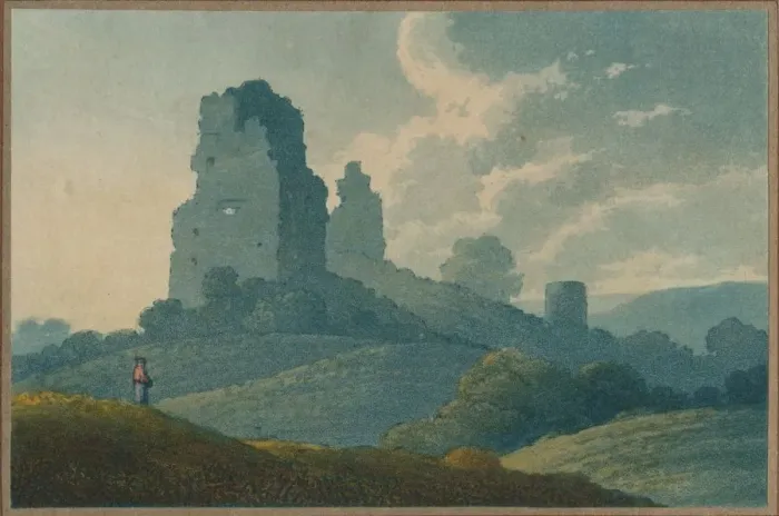 Framed Print : View at Oakhampton, 19th century? Creator: Unknown Framed Print : View at Oakhampton, 19th century? Creator: Unknown