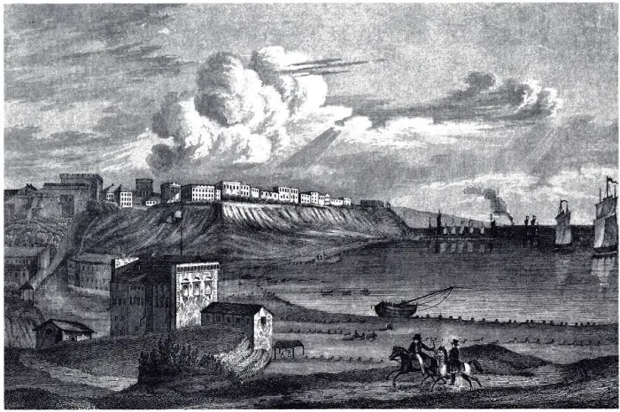 Framed Print : View of Odessa, c. 1830. Artist: Anonymous Framed Print : View of Odessa, c. 1830. Artist: Anonymous