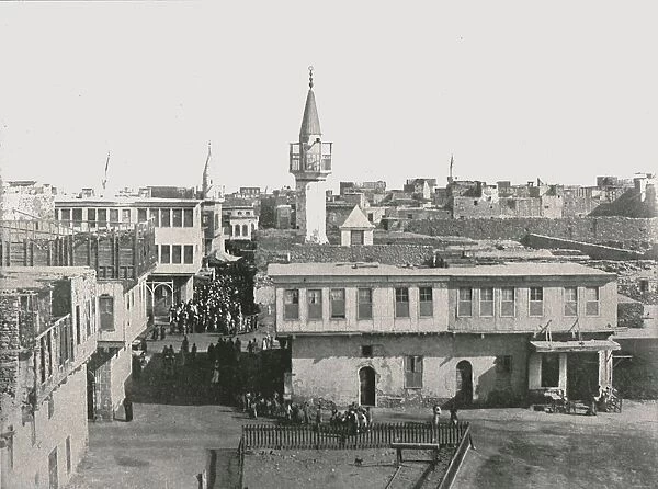 View of the Old Town, Suez, Egypt, 1895. Creator: Unknown