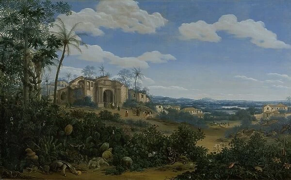 View of Olinda, Brazil, 1662. Creator: Frans Post
