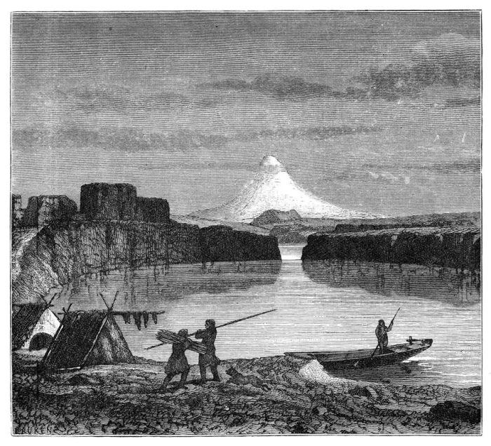 Framed Print : View in Oregon, 1900 Framed Print : View in Oregon, 1900