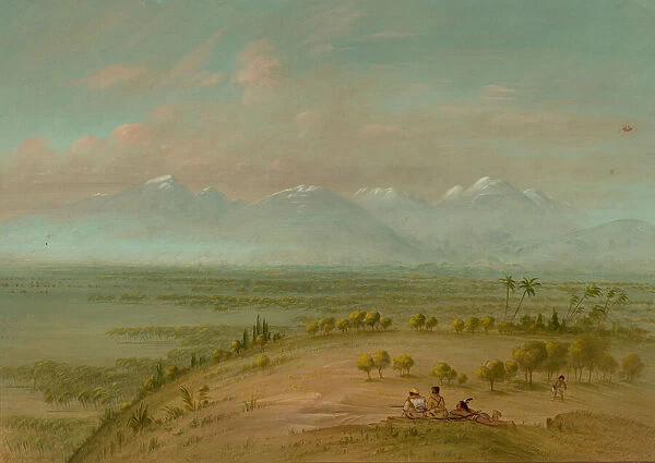 View of the Pampa del Sacramento, 1854  /  1869. Creator: George Catlin
