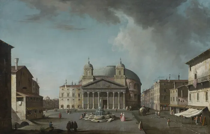 Framed Print : View of the Pantheon in Rome Framed Print : View of the Pantheon in Rome