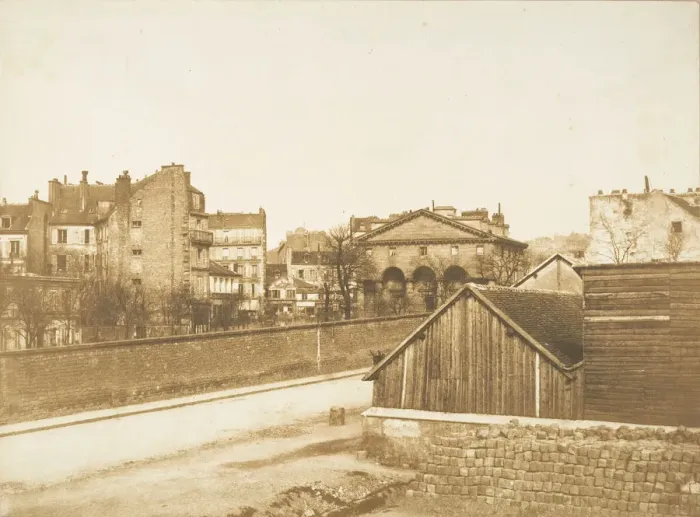 Framed Print : [View from Photographers Studio], 1851-54. Creator: Gustave Le Gray
