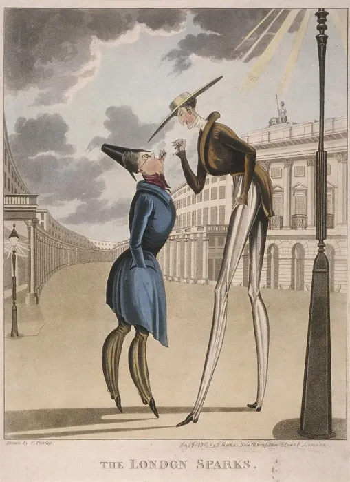 Framed Print : View across Piccadilly Circus looking up Regent Street, Westminster, London, 1830 Framed Print : View across Piccadilly Circus looking up Regent Street, Westminster, London, 1830