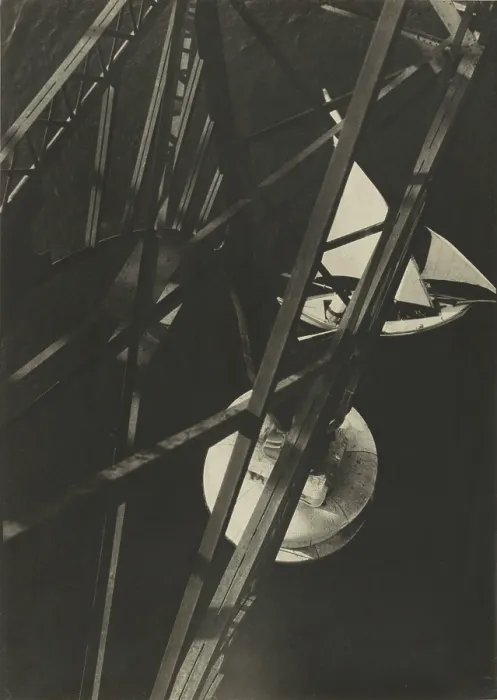 Framed Print : View from Pont Transbordeur, Marseille, 1929. Creator: Moholy-Nagy, Laszlo (1895-1946) Framed Print : View from Pont Transbordeur, Marseille, 1929. Creator: Moholy-Nagy, Laszlo (1895-1946)