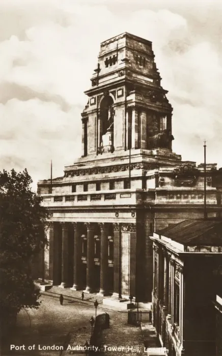 Framed Print : View of the Port of London Authority building, Tower Hill, London, c1930 Framed Print : View of the Port of London Authority building, Tower Hill, London, c1930