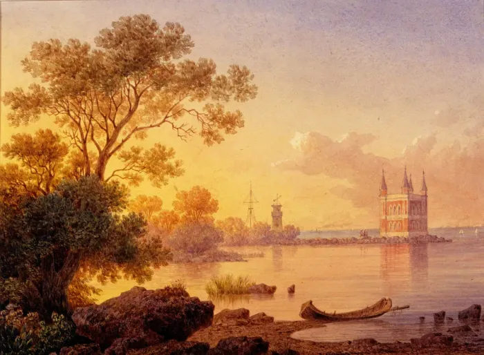 Framed Print : View on the Rose pavillion (Ozerki) in Peterhof. Artist: Premazzi, Ludwig (Luigi) (1814-1891) Framed Print : View on the Rose pavillion (Ozerki) in Peterhof. Artist: Premazzi, Ludwig (Luigi) (1814-1891)