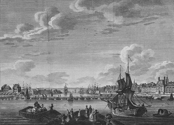 View of Rouen, 1782
