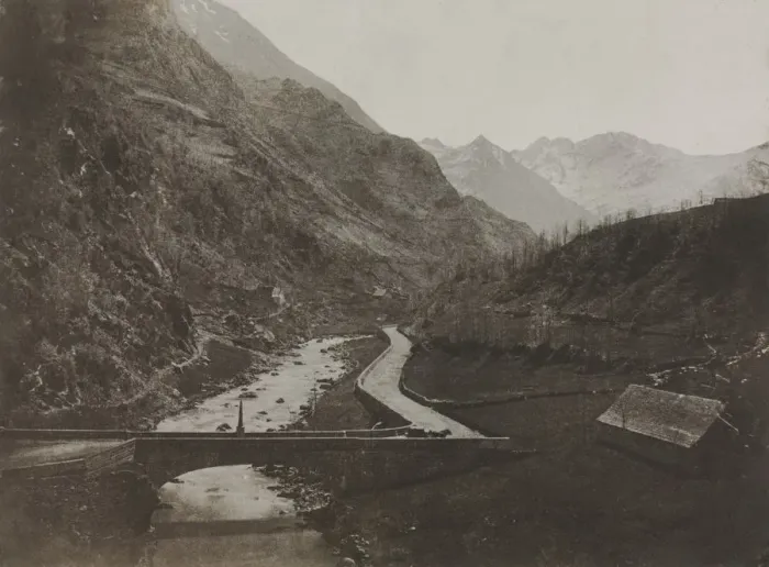 Framed Print : View Along the Route to Luz, Portugal, 1852-1853 Framed Print : View Along the Route to Luz, Portugal, 1852-1853