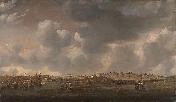View of Salee, Morocco, 1662-1668. Creator: Reinier Zeeman