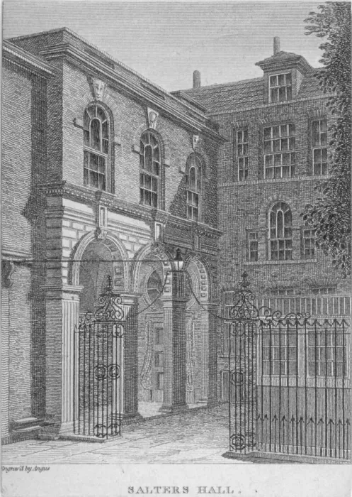 Framed Print : View of Salters Hall, St Swithins Lane, City of London, 1800. Artist: William Angus Framed Print : View of Salters Hall, St Swithins Lane, City of London, 1800. Artist: William Angus