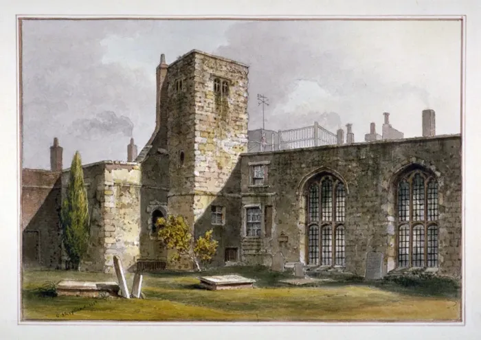 Framed Print : View of the Savoy Chapel, Savoy Palace, Westminster, 1819. Artist: George Shepherd Framed Print : View of the Savoy Chapel, Savoy Palace, Westminster, 1819. Artist: George Shepherd