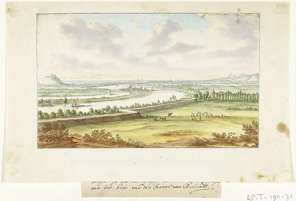 View of Schenkenschans, 1666-1706. Creator: Jan van Call