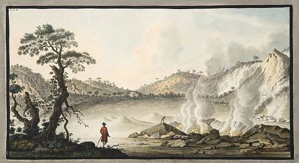 View of Solfaterra, 1776