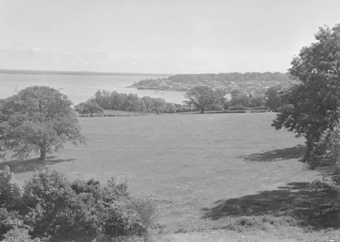 Framed Print : View of Spring Hill, Cowes, Isle of Wight, c1930. Creator: Kirk & Sons of Cowes Framed Print : View of Spring Hill, Cowes, Isle of Wight, c1930. Creator: Kirk & Sons of Cowes