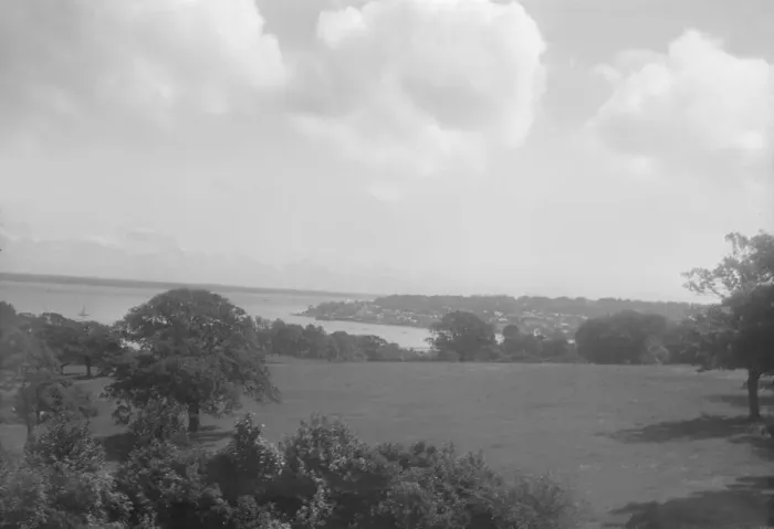 Framed Print : View of Spring Hill, Cowes, Isle of Wight, c1930. Creator: Kirk & Sons of Cowes Framed Print : View of Spring Hill, Cowes, Isle of Wight, c1930. Creator: Kirk & Sons of Cowes