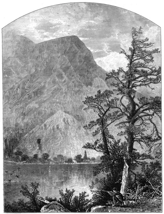 Framed Print : View of a spur of the Blue Mountains, Delaware Water Gap, New Jersey, USA, 1877 Framed Print : View of a spur of the Blue Mountains, Delaware Water Gap, New Jersey, USA, 1877