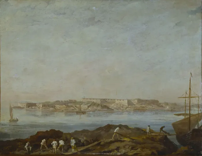 Framed Print : View of Sveaborg Framed Print : View of Sveaborg