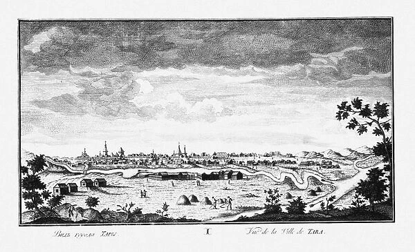 View of Tara, ca 1735. Artist: Lursenius, Johann Wilhelm (1704-1771)