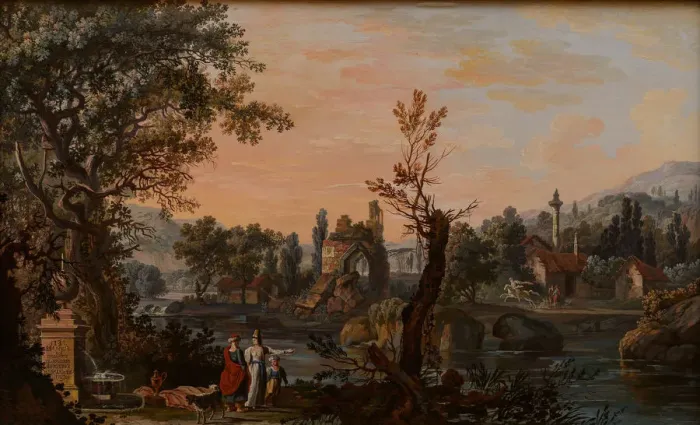 Framed Print : View of Taurida, 1791 Framed Print : View of Taurida, 1791