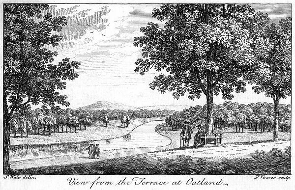 View from the Terrace at Oatland, 18th century. Artist: Francois Vivares