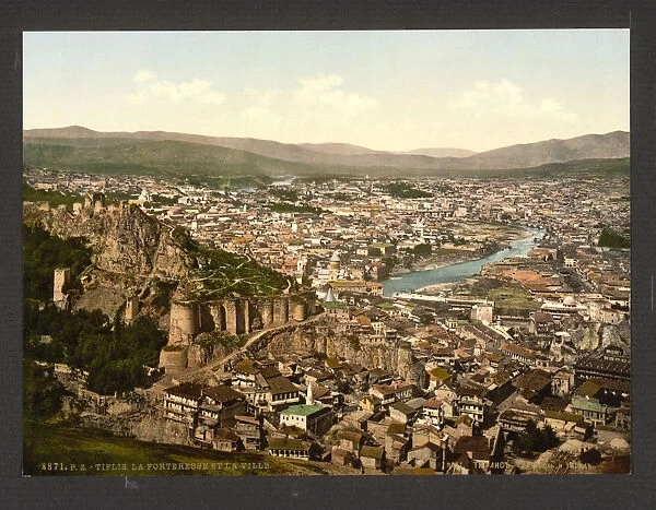 View of Tiflis, c. 1890