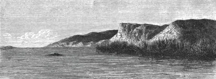 Framed Print : View on the Tigris, near Djebar; Journeyings in Mesopotamia, 1875. Creator: Unknown Framed Print : View on the Tigris, near Djebar; Journeyings in Mesopotamia, 1875. Creator: Unknown