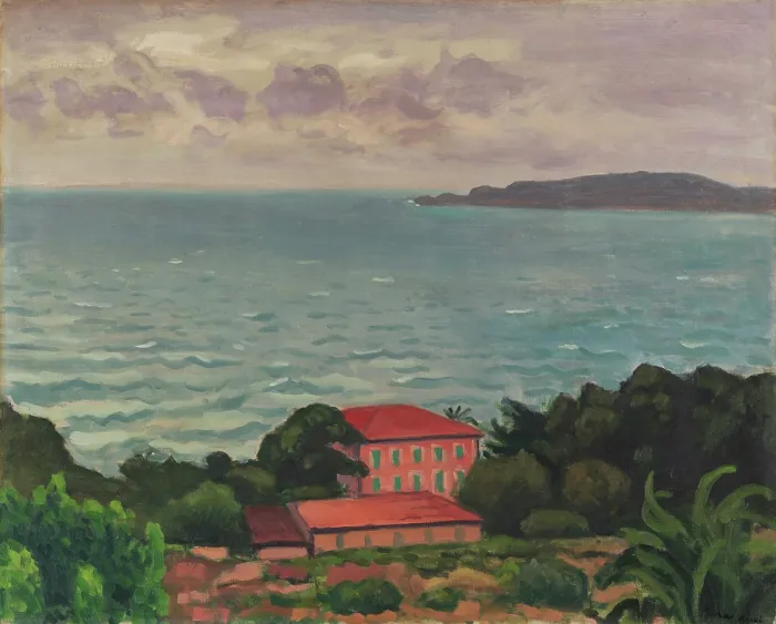 Framed Print : View of Toulon Harbour, c1905. Creator: Marquet, Pierre-Albert (1875-1947) Framed Print : View of Toulon Harbour, c1905. Creator: Marquet, Pierre-Albert (1875-1947)
