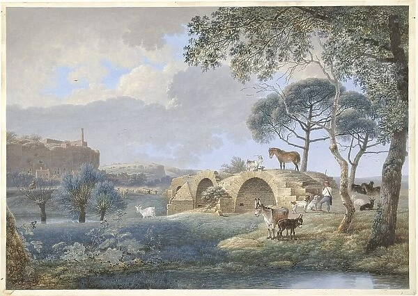 View of Tours, 1808. Creator: Josephus Augustus Knip