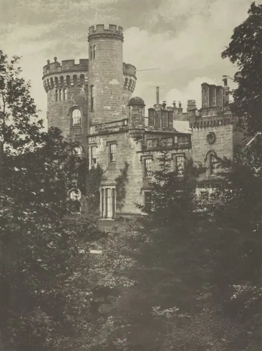 Framed Print : View of Tullichewan Castle, Glasgow. Creator: James Campbell of Strachathro (British, 1790-1876) Framed Print : View of Tullichewan Castle, Glasgow. Creator: James Campbell of Strachathro (British, 1790-1876)