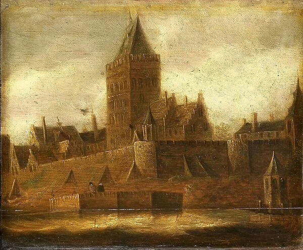 View of the Valkhof in Nijmegen, c.1650. Creator: Unknown