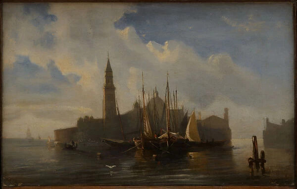 View of Venice, 1850