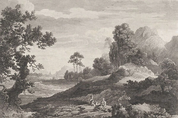 View of the Village of Birmingham, ca. 1755. ca. 1755. Creator: Peter Paul Benazech