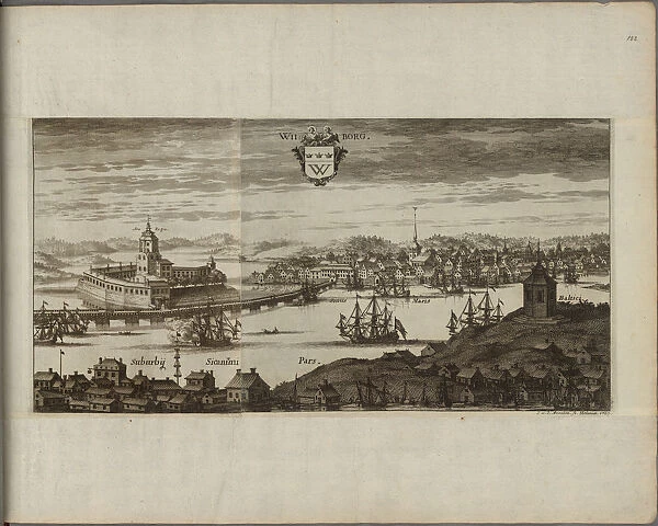 View of Vyborg, Between 1667 and 1700